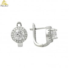 Gümüş Zirkon Küpe